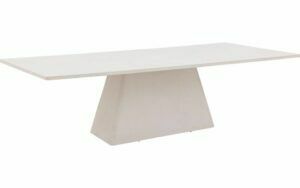 Afbeelding van een Goossens Eettafel Stone, Rechthoekig 280 x 110 cm