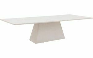 Afbeelding van een Goossens Eettafel Stone, Rechthoekig 300 x 110 cm