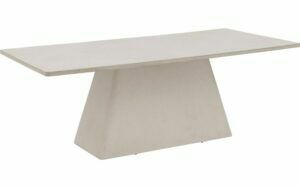 Afbeelding van een Goossens Eettafel Stone, Rechthoekig 220 x 110 cm