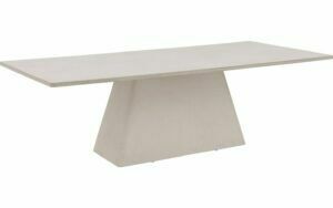 Afbeelding van een Goossens Eettafel Stone, Rechthoekig 250 x 110 cm
