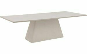 Afbeelding van een Goossens Eettafel Stone, Rechthoekig 260 x 110 cm