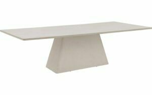 Afbeelding van een Goossens Eettafel Stone, Rechthoekig 280 x 110 cm