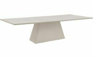 Afbeelding van een Goossens Eettafel Stone, Rechthoekig 300 x 110 cm
