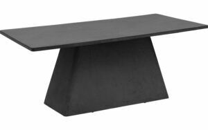 Afbeelding van een Goossens Eettafel Stone, Rechthoekig 190 x 110 cm