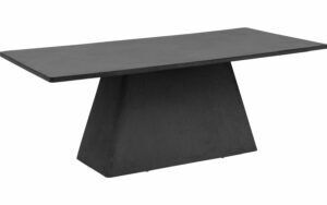Afbeelding van een Goossens Eettafel Stone, Rechthoekig 210 x 110 cm