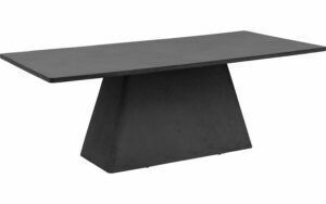 Afbeelding van een Goossens Eettafel Stone, Rechthoekig 220 x 110 cm