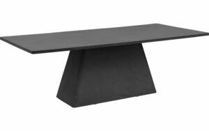 Afbeelding van een Goossens Eettafel Stone, Rechthoekig 240 x 110 cm