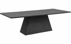Afbeelding van een Goossens Eettafel Stone, Rechthoekig 250 x 110 cm