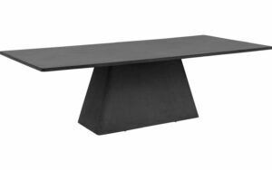 Afbeelding van een Goossens Eettafel Stone, Rechthoekig 260 x 110 cm