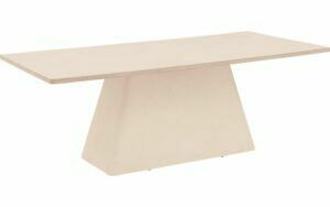 Afbeelding van een Goossens Eettafel Stone, Rechthoekig 220 x 110 cm