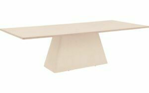 Afbeelding van een Goossens Eettafel Stone, Rechthoekig 270 x 110 cm