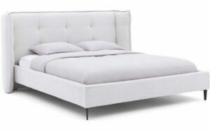 Afbeelding van een Goossens Gestoffeerd Bedframe Octaaf, 180 x 200 cm