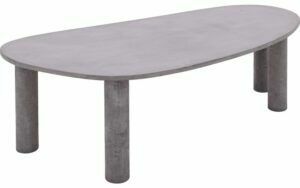 Afbeelding van een Goossens Eettafel Stone, Organisch 250 x 120 cm