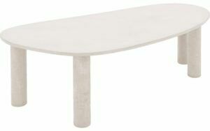 Afbeelding van een Goossens Eettafel Stone, Organisch 250 x 120 cm