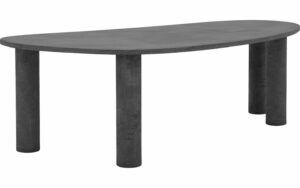 Afbeelding van een Goossens Eettafel Stone, Organisch 240 x 120 cm