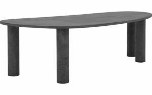 Afbeelding van een Goossens Eettafel Stone, Organisch 250 x 120 cm