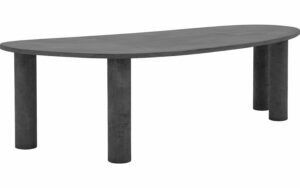 Afbeelding van een Goossens Eettafel Stone, Organisch 260 x 120 cm