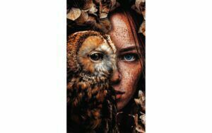 Afbeelding van een Goossens Schilderij Readhead Harmony, 70 x 118 cm