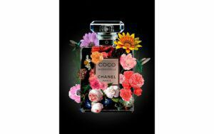 Afbeelding van een Goossens Schilderij The Perfume Collection V, 90 x 135 cm