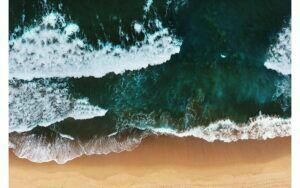 Afbeelding van een Goossens Schilderij Art Of Nature Sea, 148 x 98 cm