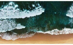 Afbeelding van een Goossens Schilderij Art Of Nature Sea, 118 x 70 cm