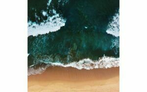 Afbeelding van een Goossens Schilderij Art Of Nature Sea, 74 x 74 cm