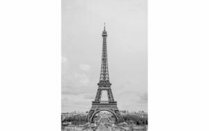 Afbeelding van een Goossens Schilderij City Life Paris, 98 x 148 cm