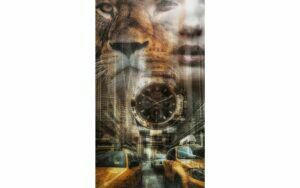 Afbeelding van een Goossens Schilderij Fashion 1, 70 x 118 cm