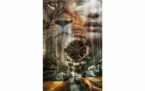 Afbeelding van een Goossens Schilderij Fashion 1, 98 x 148 cm