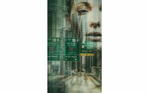 Afbeelding van een Goossens Schilderij Fashion 2, 70 x 118 cm