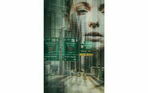 Afbeelding van een Goossens Schilderij Fashion 2, 98 x 148 cm