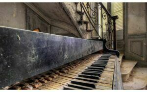 Afbeelding van een Goossens Schilderij Goodman, 118 x 70 cm