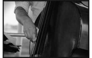 Afbeelding van een Goossens Schilderij Music 1, 148 x 98 cm