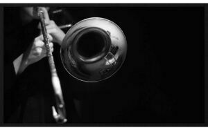 Afbeelding van een Goossens Schilderij Music 2, 118 x 70 cm