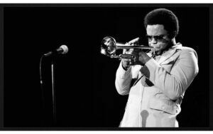 Afbeelding van een Goossens Schilderij Music Men, 118 x 70 cm