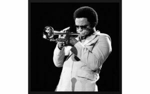 Afbeelding van een Goossens Schilderij Music Men, 74 x 74 cm