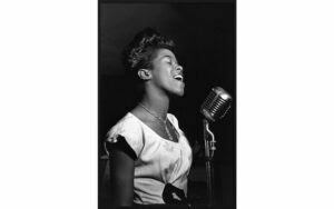 Afbeelding van een Goossens Schilderij Music Women, 98 x 148 cm