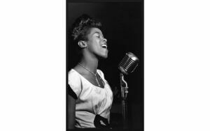 Afbeelding van een Goossens Schilderij Music Women, 70 x 118 cm