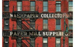 Afbeelding van een Goossens Schilderij City Red, 148 x 98 cm