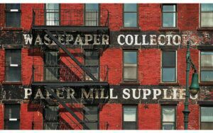 Afbeelding van een Goossens Schilderij City Red, 118 x 70 cm