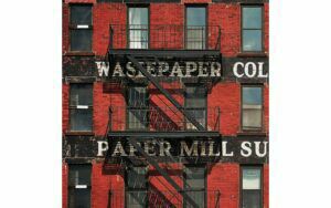 Afbeelding van een Goossens Schilderij City Red, 74 x 74 cm