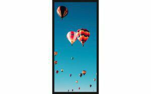 Afbeelding van een Goossens Schilderij Summer Time Balloon, 48 x 98 cm