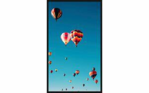 Afbeelding van een Goossens Schilderij Summer Time Balloon, 70 x 118 cm