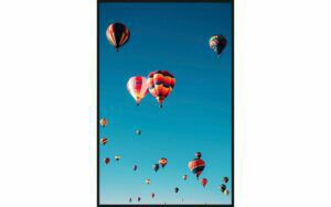 Afbeelding van een Goossens Schilderij Summer Time Balloon, 98 x 148 cm