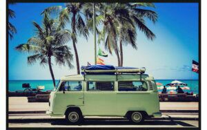 Afbeelding van een Goossens Schilderij Summer Time, 148 x 98 cm