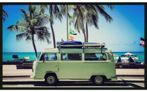 Afbeelding van een Goossens Schilderij Summer Time, 118 x 70 cm