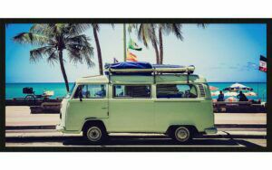 Afbeelding van een Goossens Schilderij Summer Time, 98 x 48 cm