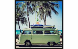 Afbeelding van een Goossens Schilderij Summer Time, 74 x 74 cm