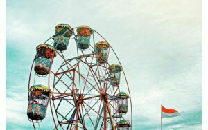 Afbeelding van een Goossens Schilderij Fair, 148 x 98 cm