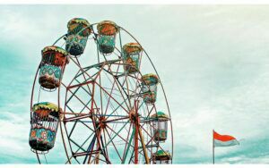 Afbeelding van een Goossens Schilderij Fair, 118 x 70 cm